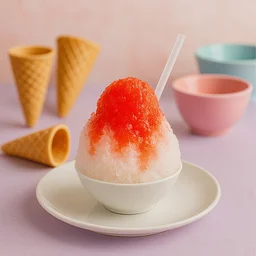 Manual Ice Crusher – Portable Snow Cone Maker with Hand Crank