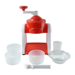 Manual Ice Snow Maker – Hand Crank Gola & Slush Machine
