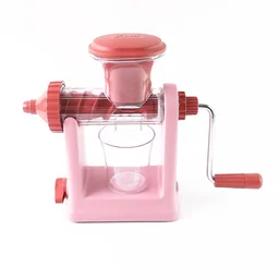 Manual Juicer with Vacuum Lock Base – Efficient Fruit & Vegetable Juicing
