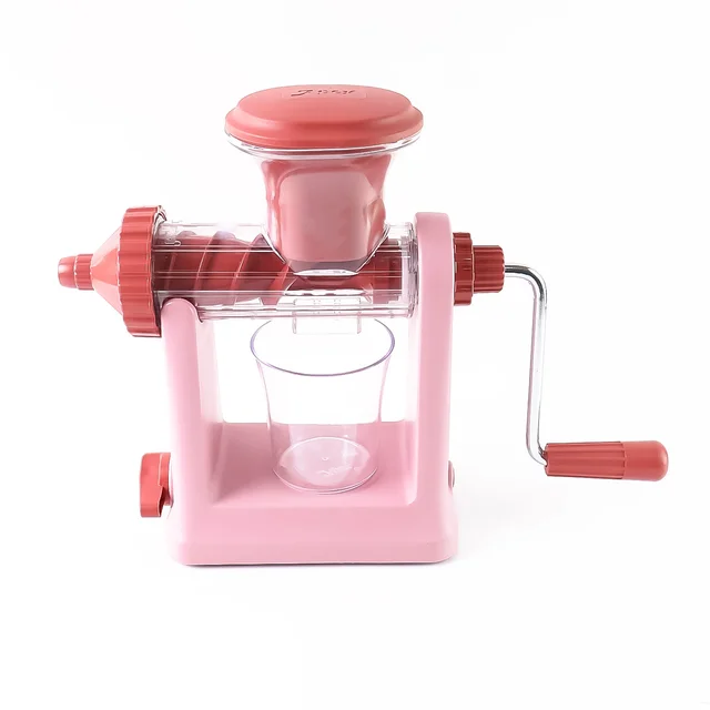 Manual Juicer with Vacuum Lock Base – Efficient Fruit & Vegetable Juicing