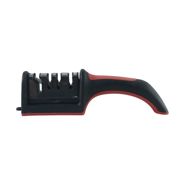 Manual Knife Sharpener – 4-Stage for Precise Blades and Scissors