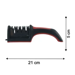 Manual Knife Sharpener – 4-Stage for Precise Blades and Scissors