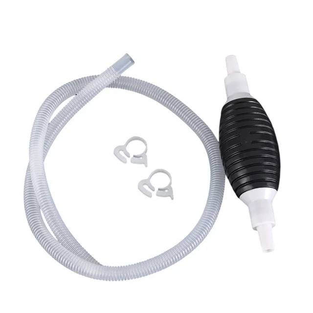 Manual Liquid Transfer Pump – Portable, Spill-Free Fuel & Water Pump