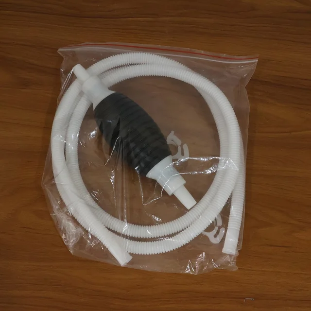 Manual Liquid Transfer Pump – Portable, Spill-Free Fuel & Water Pump