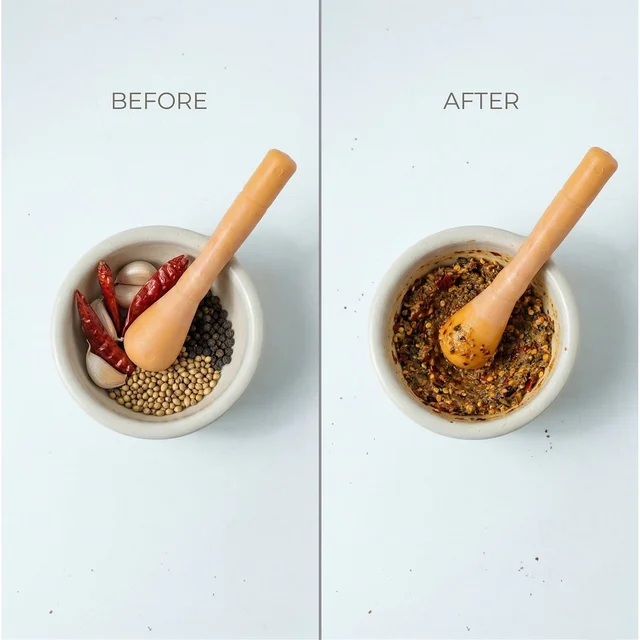 Manual Masher Grinder Tool for Kitchen – Efficient & Traditional