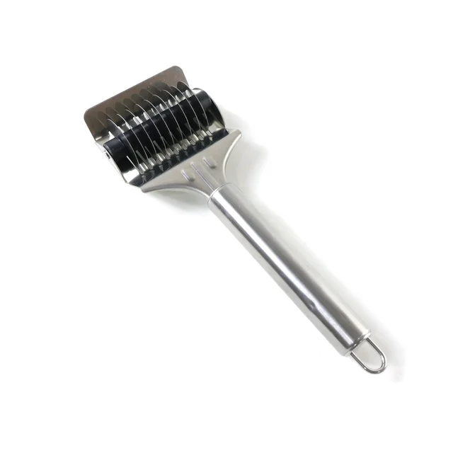 Manual Multi-Blade Dough Cutter – Perfect Pasta Strips Easily