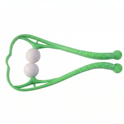 Manual Neck Shoulder Roller Massager with Rolling Balls for Pain Relief (1 Pc)