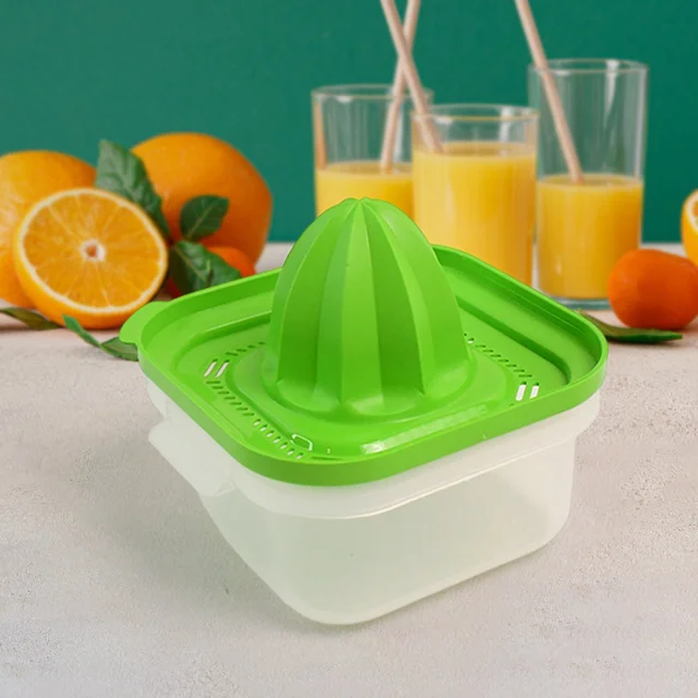 Manual Orange Juicer – BPA-Free Hand Press for Fresh Juice