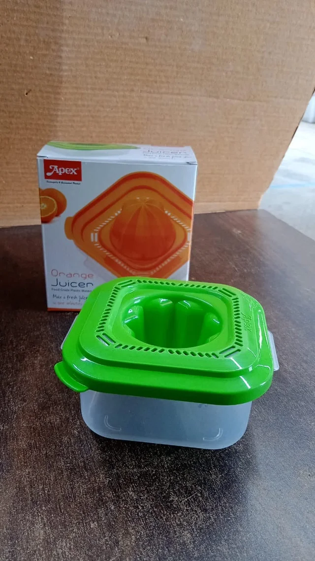 Manual Orange Juicer – BPA-Free Hand Press for Fresh Juice