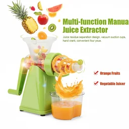 Manual Plastic Juicer – Easy, Compact & Durable for Fresh Juices