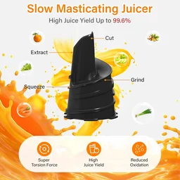 Manual Plastic Juicer – Easy, Compact & Durable for Fresh Juices