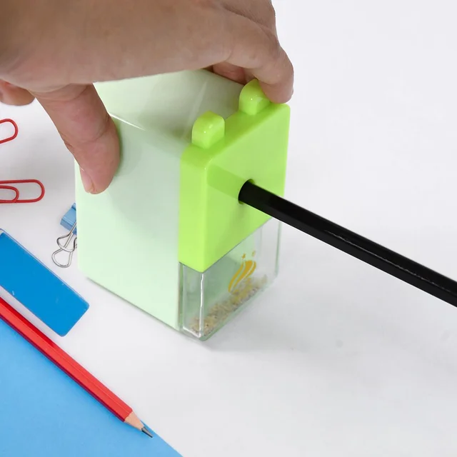 Manual Table Pencil Sharpener – Precise & Cute Design