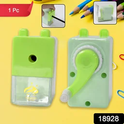 Manual Table Pencil Sharpener – Precise & Cute Design