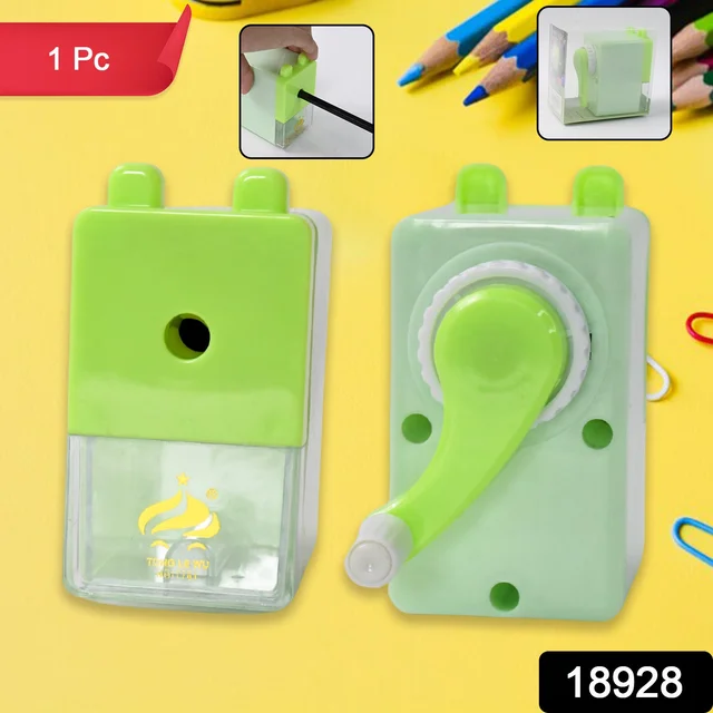 Manual Table Pencil Sharpener – Precise & Cute Design