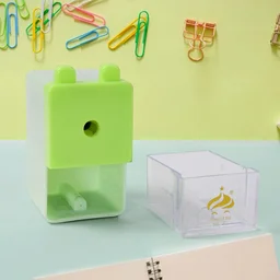 Manual Table Pencil Sharpener – Precise & Cute Design