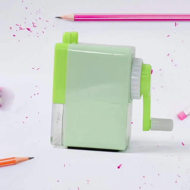 Manual Table Pencil Sharpener – Precise & Cute Design