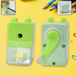 Manual Table Pencil Sharpener – Precise & Cute Design