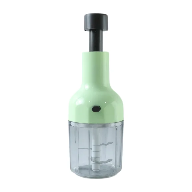 Manual Vegetable Chopper – 1100 ML Capacity for Quick Prep