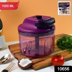Manual Vegetable Chopper – German Style 1000 ml Kitchen Tool