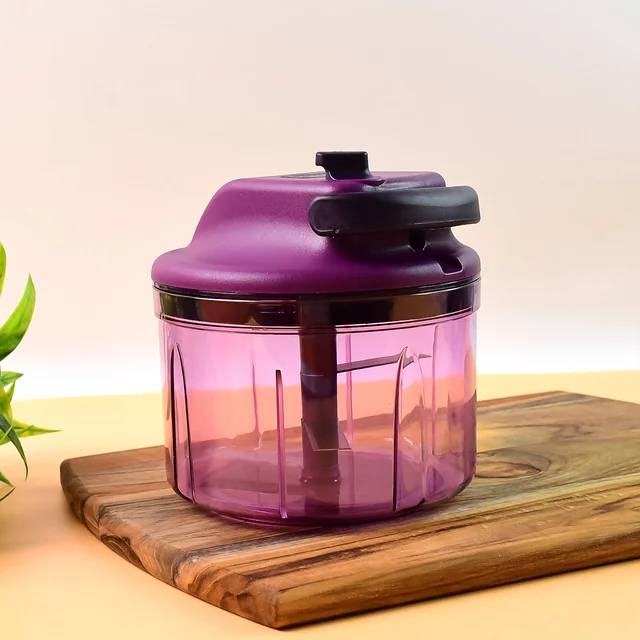 Manual Vegetable Chopper – German Style 1000 ml Kitchen Tool