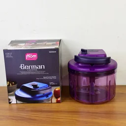 Manual Vegetable Chopper – German Style 1000 ml Kitchen Tool