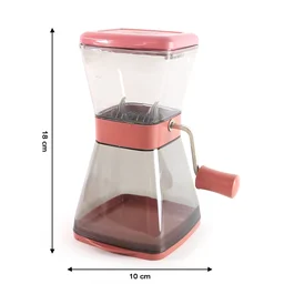 Manual Vegetable Cutter – Sharp Blades & Locking Lid