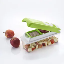 Manual Vegetable Slicer – 13-in-1 Multi-Cutter | Quickslice