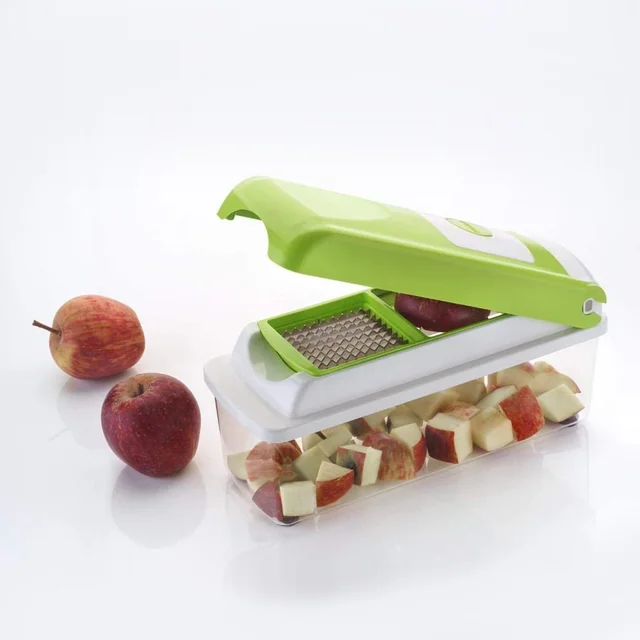 Manual Vegetable Slicer – 13-in-1 Multi-Cutter | Quickslice