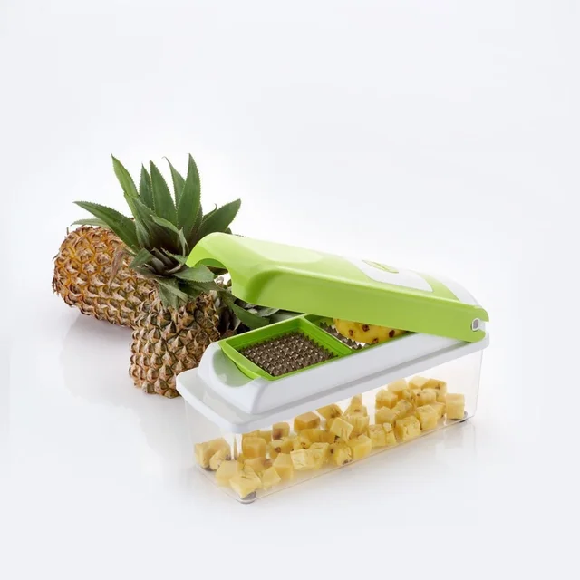 Manual Vegetable Slicer – 13-in-1 Multi-Cutter | Quickslice