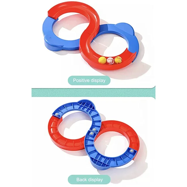 Marble Run Toy Set – Educational Building Blocks for Kids | Little Learners