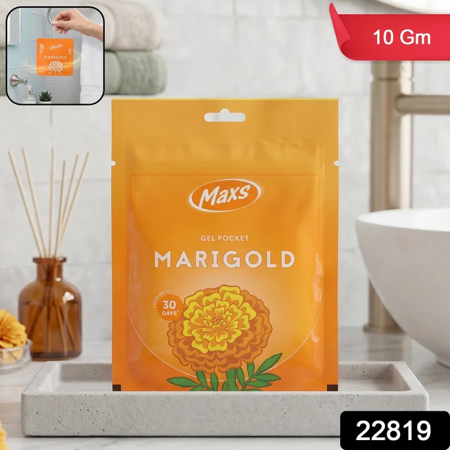 Marigold Gel Air Freshener – Long-lasting Refreshing Fragrance