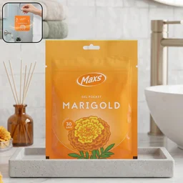 Marigold Gel Air Freshener – Long-lasting Refreshing Fragrance