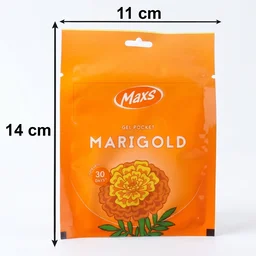 Marigold Gel Air Freshener – Long-lasting Refreshing Fragrance