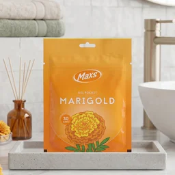 Marigold Gel Air Freshener – Long-lasting Refreshing Fragrance