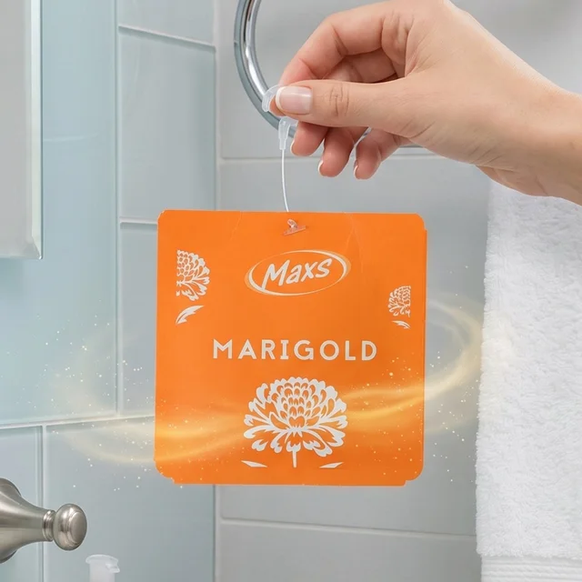 Marigold Gel Air Freshener – Long-lasting Refreshing Fragrance