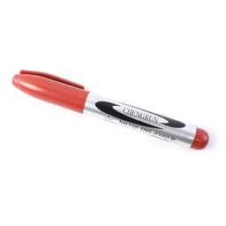 Maroon Permanent Marker Pen – Smooth Bold Ink & Quick-Dry