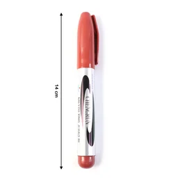 Maroon Permanent Marker Pen – Smooth Bold Ink & Quick-Dry