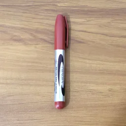 Maroon Permanent Marker Pen – Smooth Bold Ink & Quick-Dry