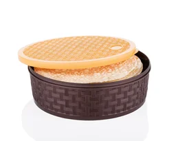 Masala Spice Box – 7 Compartment Airtight Plastic Dabba | Lunchie Bunchie