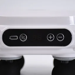 Massage Gun for Pain Relief – 6 Heads Deep Tissue Massager | FitFuzion