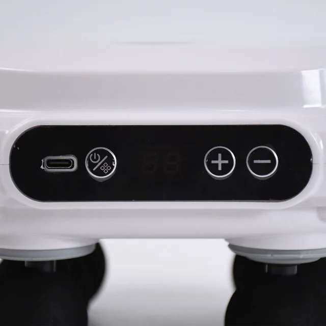 Massage Gun for Pain Relief – 6 Heads Deep Tissue Massager | FitFuzion