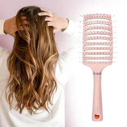 Massage Hair Comb – Ergonomic 24cm Scalp Massager & Detangler