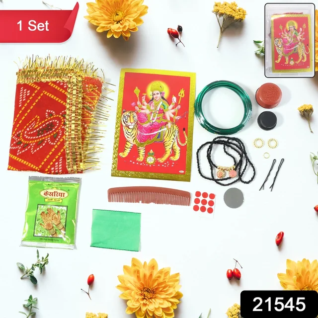 Mataji Shringar Box – Complete Puja & Decoration Kit for Worship