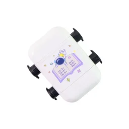 Math Problem Rolling Stamp – Fun Astronaut Educational Toy