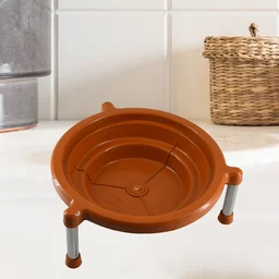 Matka Stand – Durable Plastic Multipurpose 21cm | Plant Edge