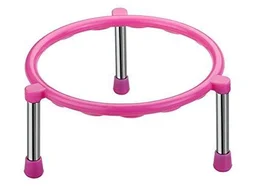Matka Stand – Durable Stainless Steel Single Ring | Tidy Table