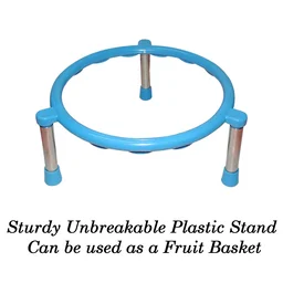 Matka Stand – Durable Stainless Steel Single Ring | Tidy Table