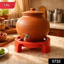 Matka Stand – Unbreakable Plastic Pot Holder | Tidy Table