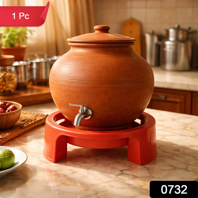 Matka Stand – Unbreakable Plastic Pot Holder | Tidy Table