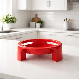 Matka Stand – Unbreakable Plastic Pot Holder | Tidy Table